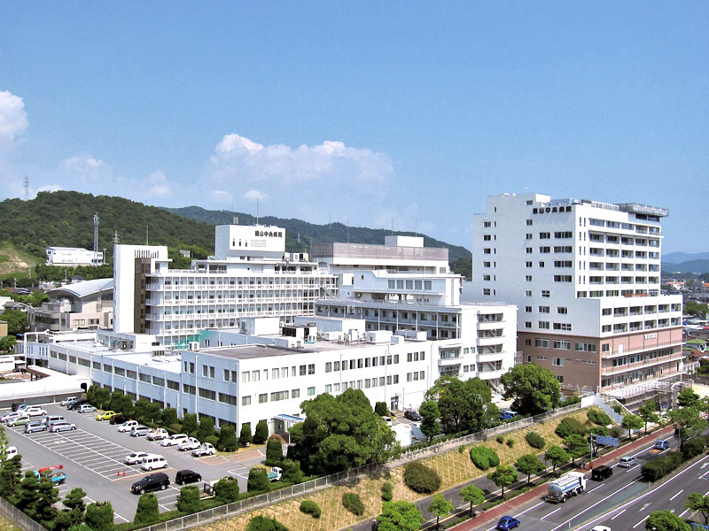 画像:施設外観
