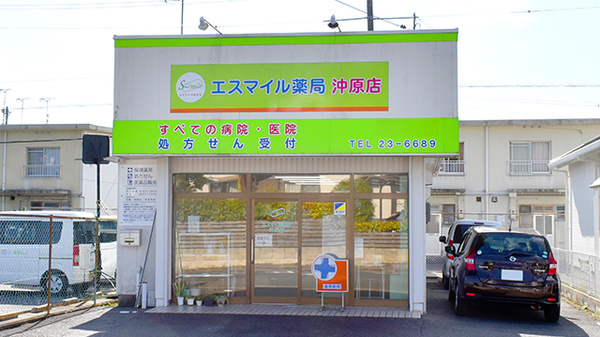 画像:施設外観